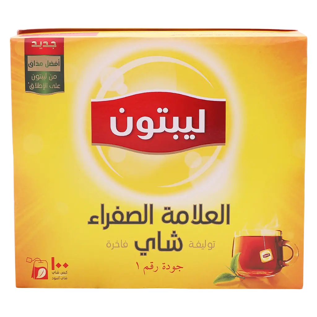 Lipton Yellow Label Black Tea 100 Bags - view 2
