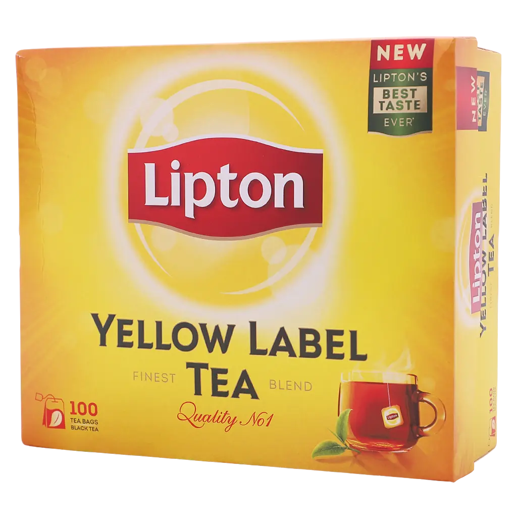 Lipton Yellow Label Black Tea 100 Bags - view 3