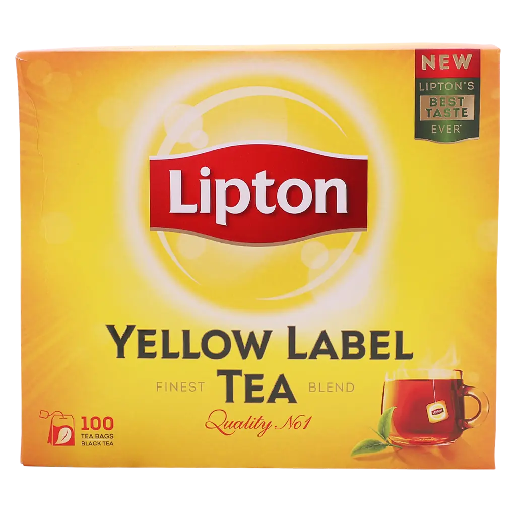 Lipton Yellow Label Black Tea 100 Bags - view 4