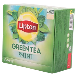 Lipton Green Tea Mint 50 Tea Bags