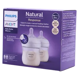 Philips Avent Natural 2.0 Feeding Bottle 125 ml 2 pcs