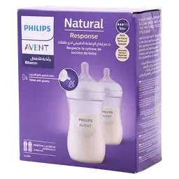 Philips Avent Natural 2.0 Feeding Bottle 260 ml 2 pcs