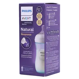 Philips Avent Natural 2.0 Feeding Bottle Blue 260 ml 