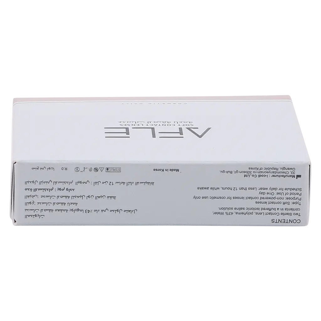 Afle Daily Contact Lenses Woody - view 4