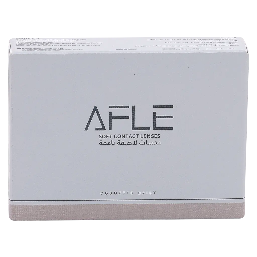 Afle Daily Contact Lenses Snow - view 3