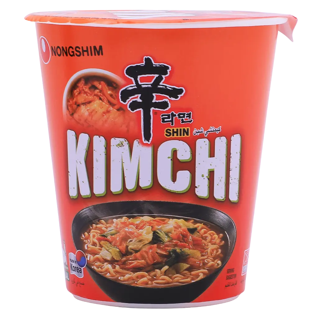 Nongshim Ramen Shin Ramyun Kimchi Cup 75 gm - view 1