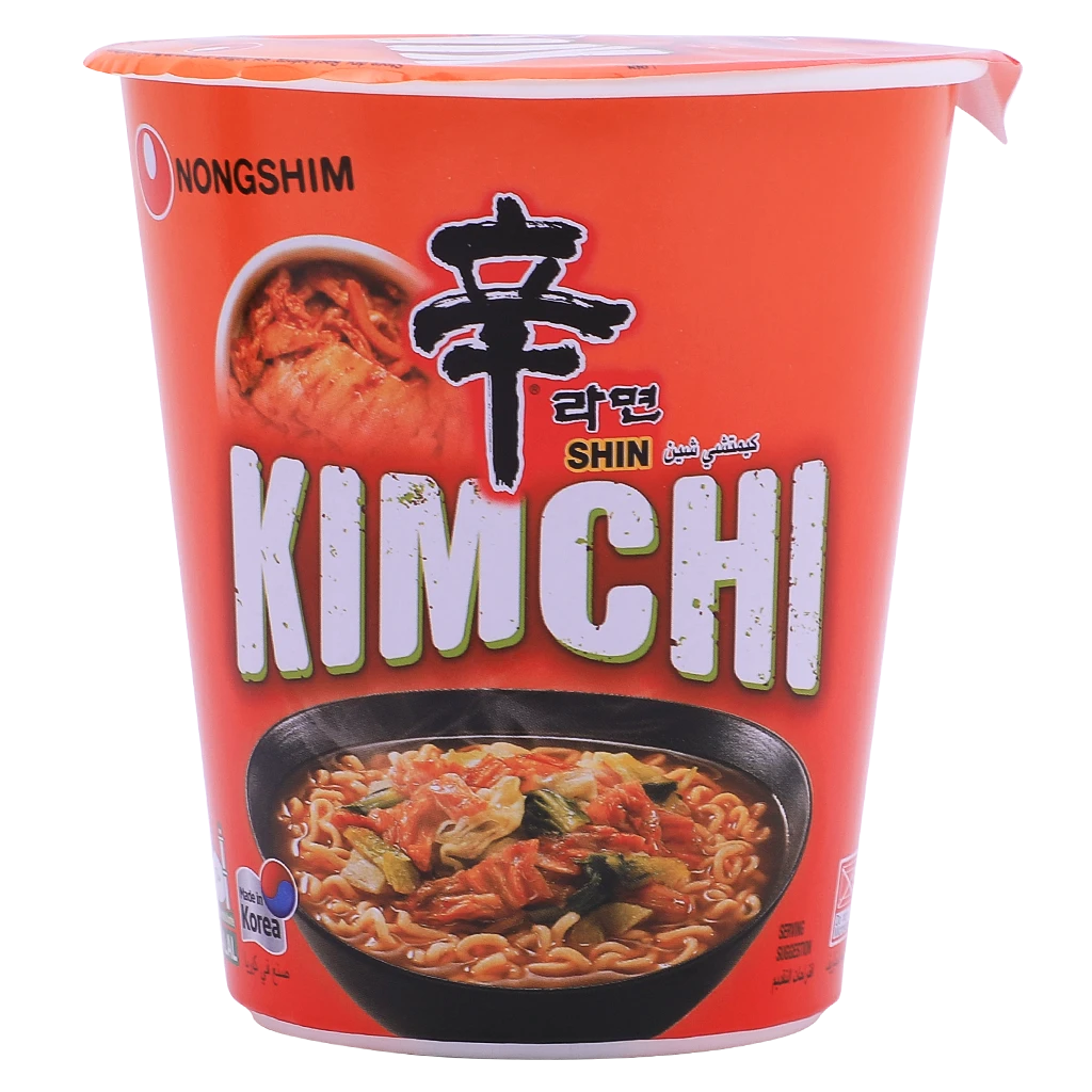 Nongshim Ramen Shin Ramyun Kimchi Cup 75 gm
