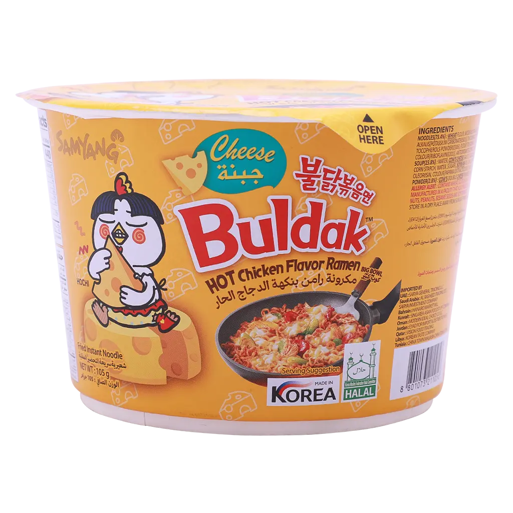 Samyang Buldak Cheese Big Bowl 105 gm - view 2