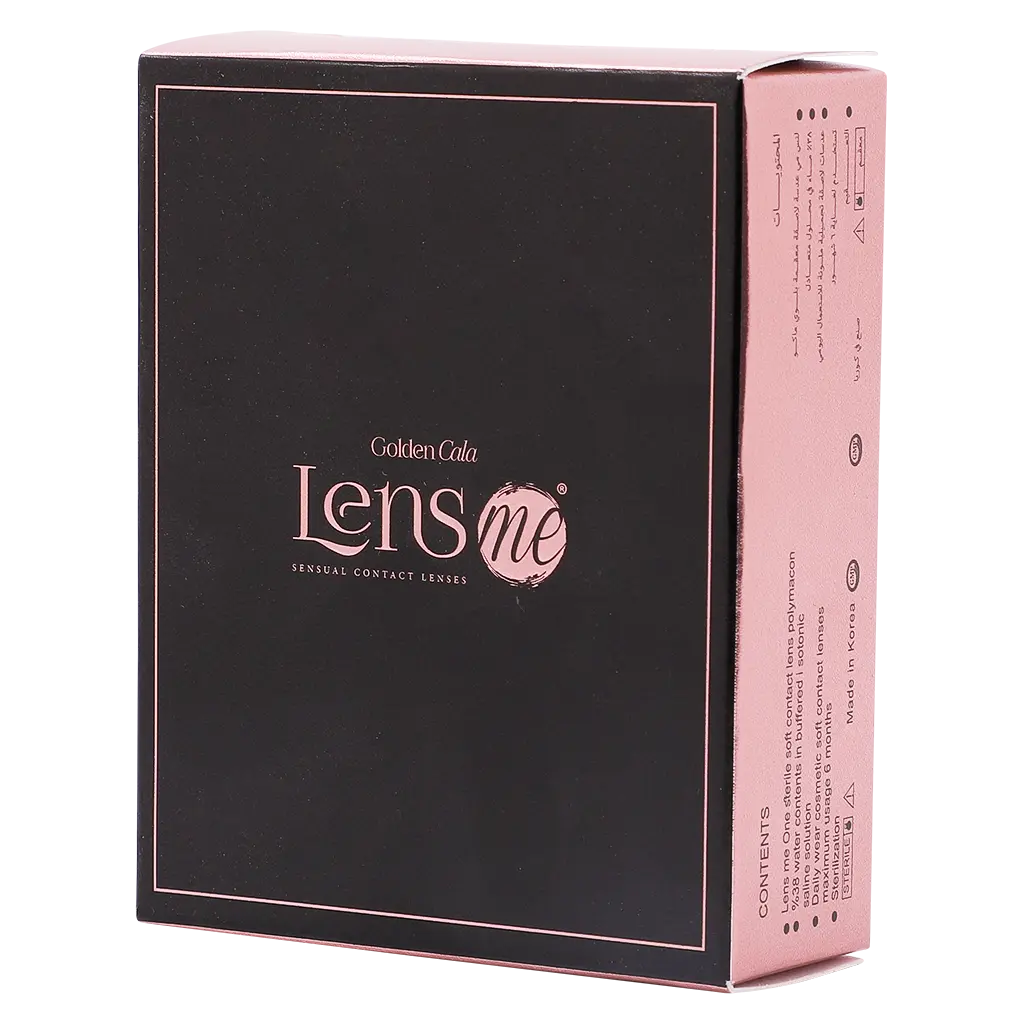 Lensme Sensual Contact Lens Honey - view 2