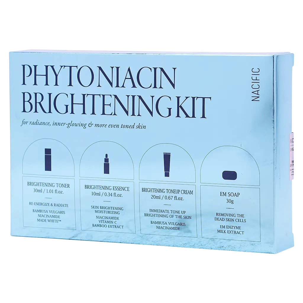 Nacific Phyto Niacin Whitening Set - view 2