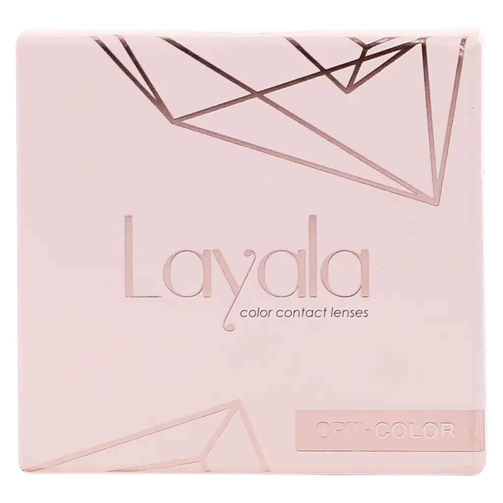 Layala Contact Lenses Ocean Blue - view 3