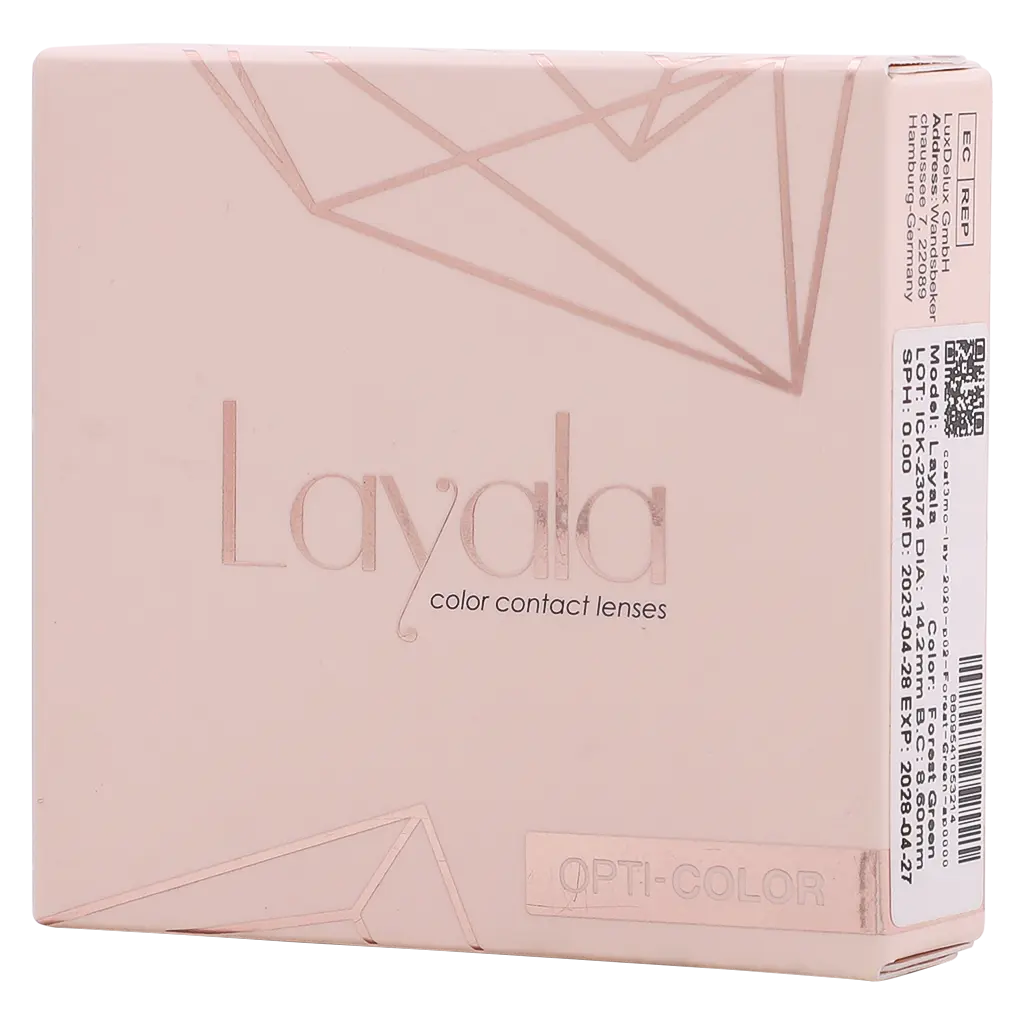 Layala Contact Lenses Forest Green - view 2