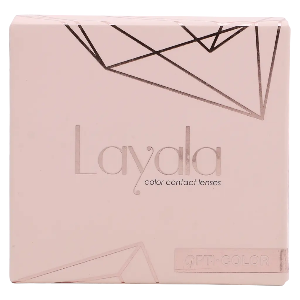 Layala Contact Lenses Forest Green - view 3