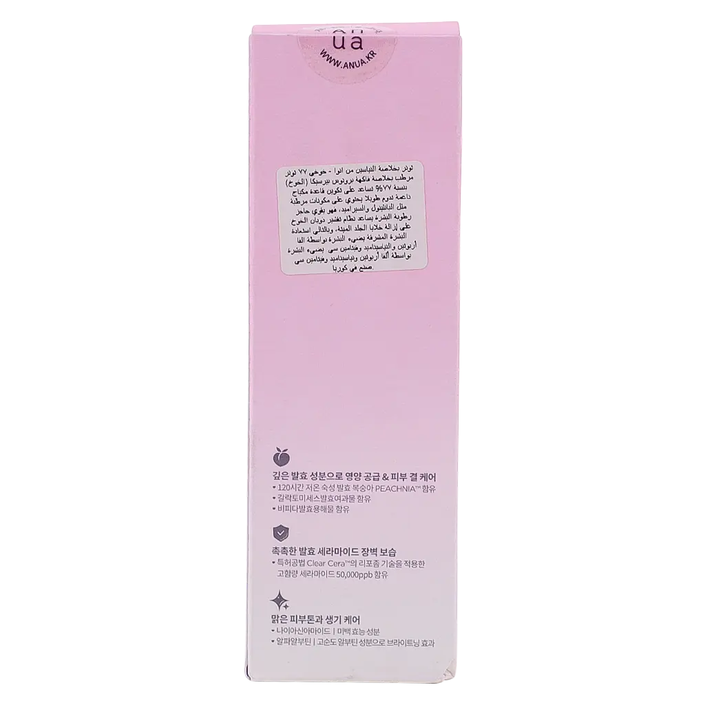 Anua Peach 77 % Niacin Essence Toner 250 ml - view 3
