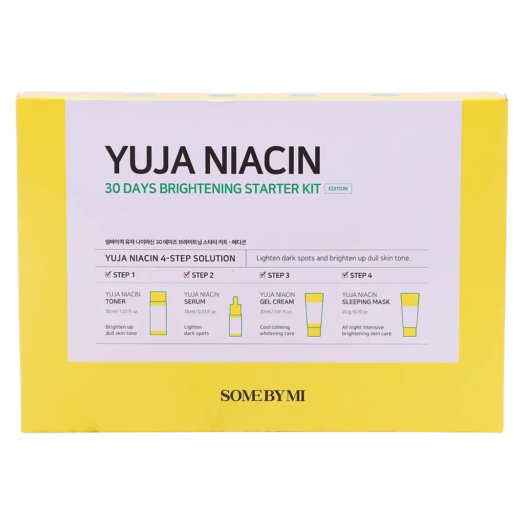 SOME BY MI  YUJA NIACIN ANTI BLEMISH KIT - view 3