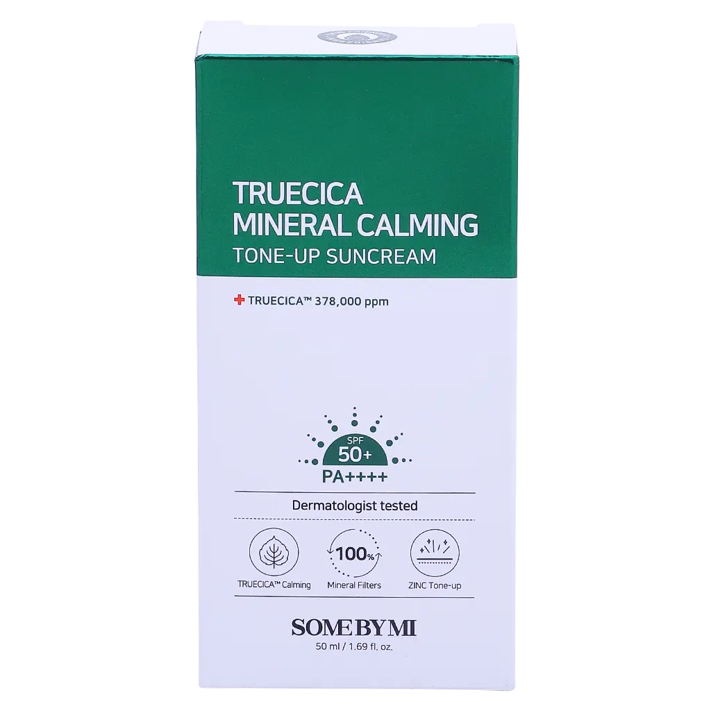 Some BY MI Truecica™ Mineral Calming Tone-up Suncream 50 ml - view 3