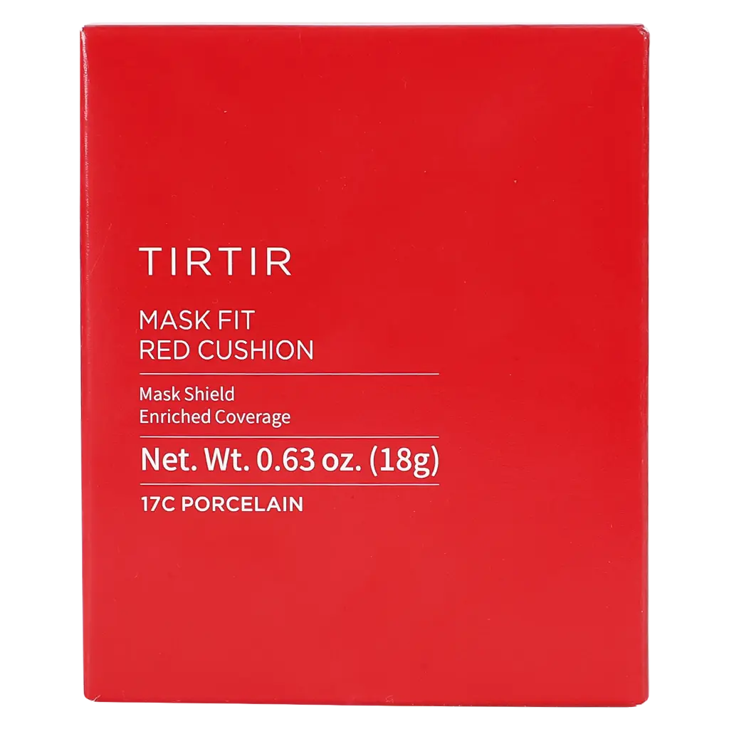 Tirtir Mask Fit Red Cushion 17C Porcelain  - view 3