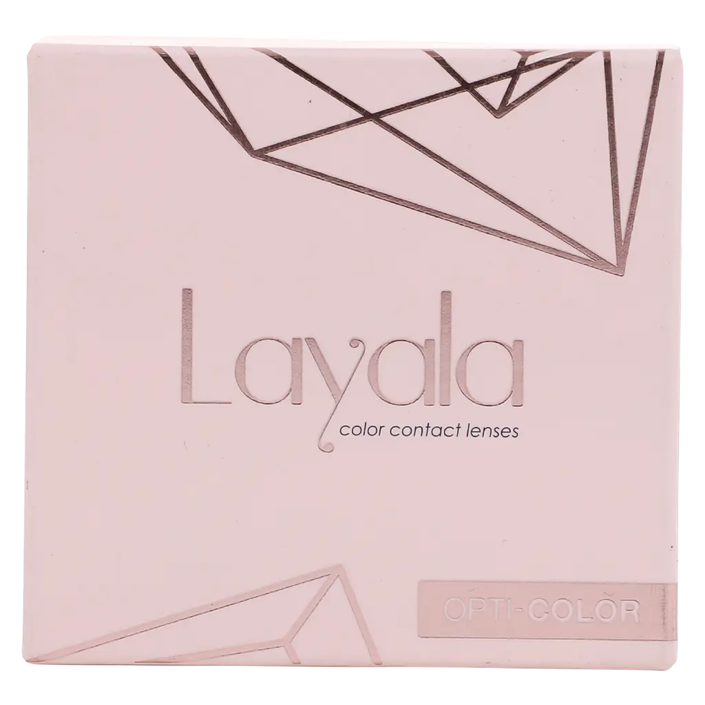 Layala Contact Lenses Sunkiss Brown - view 3