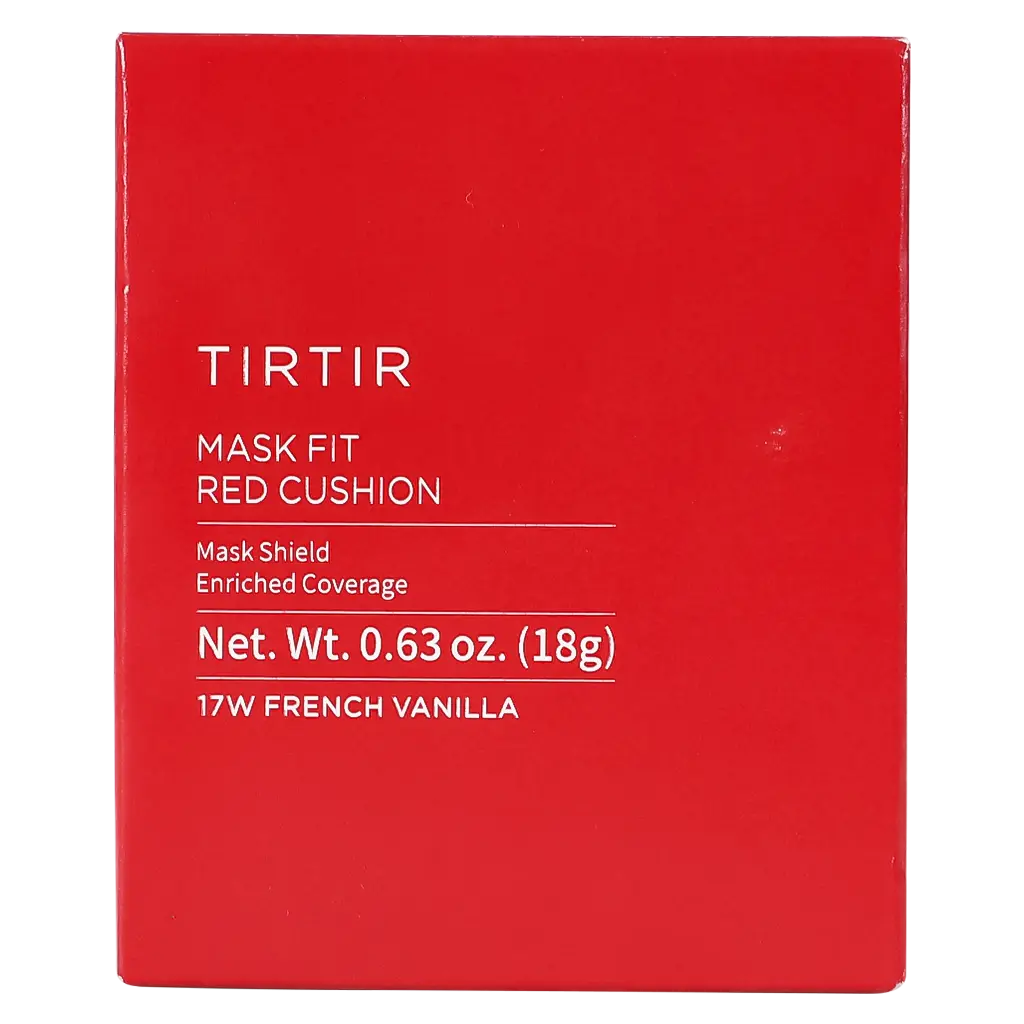 Tirtir Mask Fit Red Cushion Foundation 17W French Vanilla  - view 3