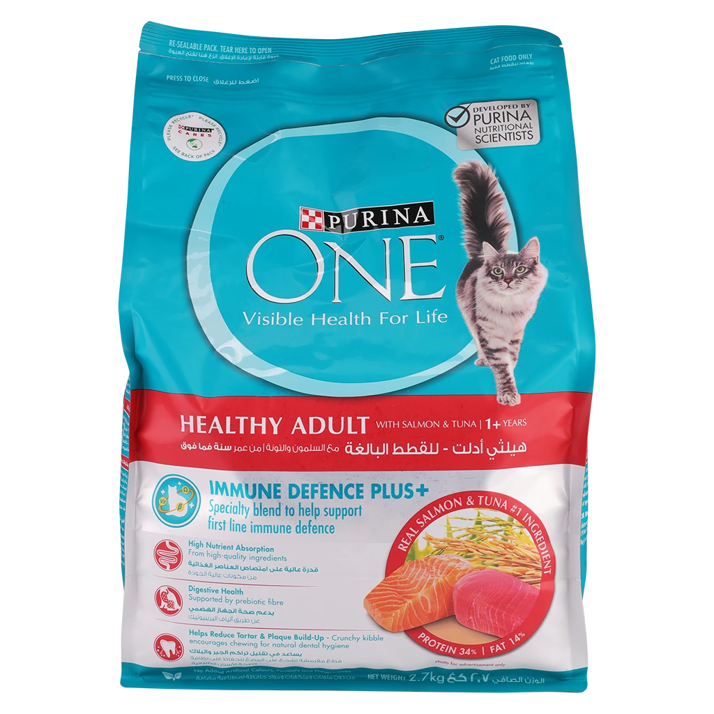 Purina One Tender Select Blend With Salmon 2.7 kg
