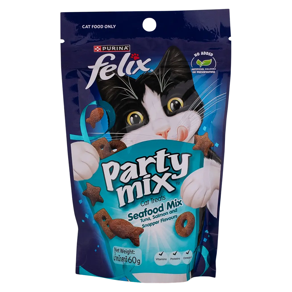 Felix Party Mix Seafood Mix 60 gm - view 1