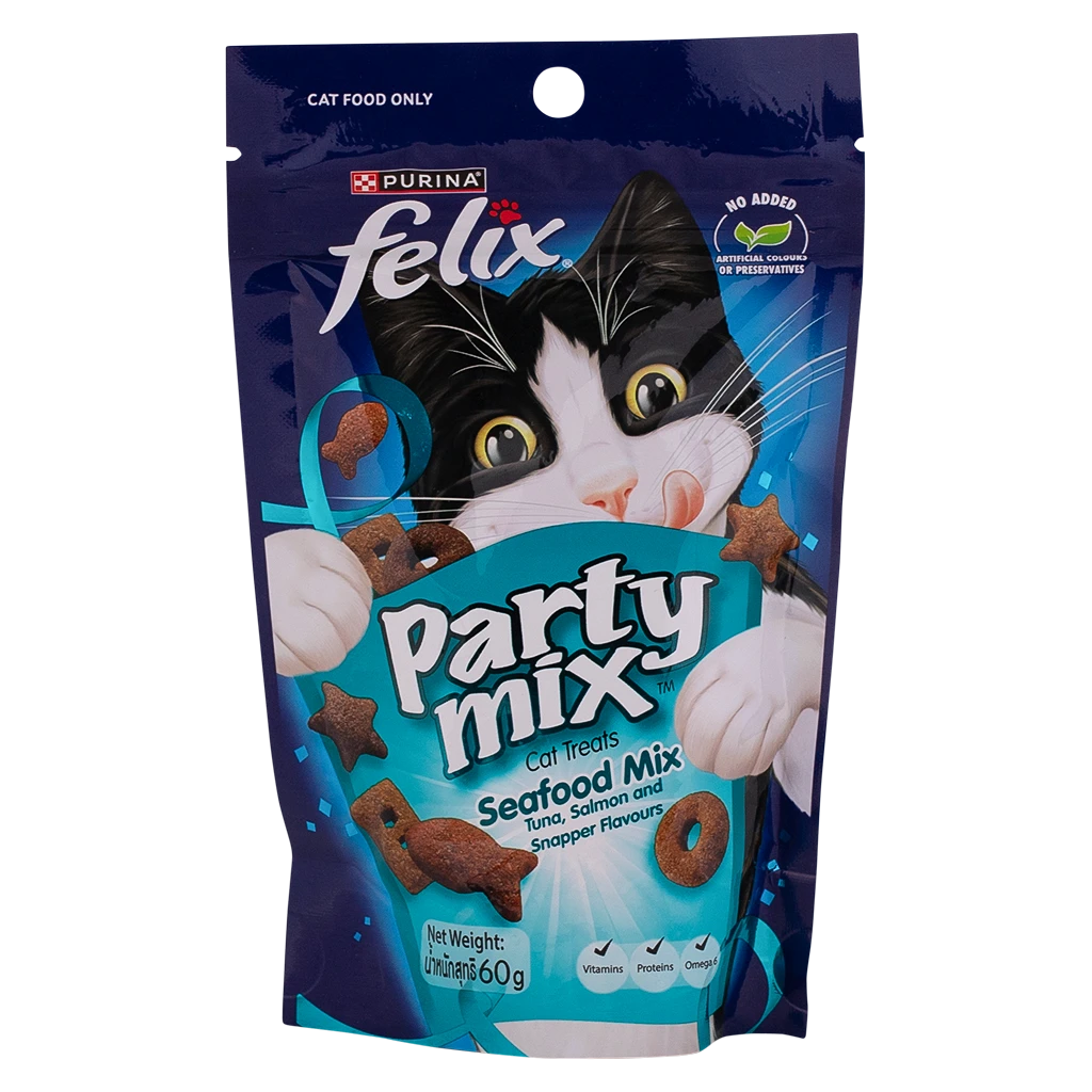 Felix Party Mix Seafood Mix 60 gm