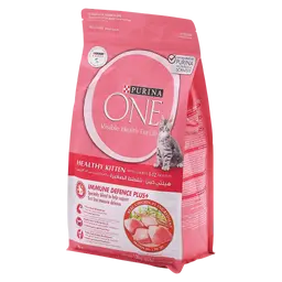 Purina One Dry Cat Food Healthy Kitten Chicken 1.2 kg