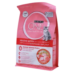 Purina One Dry Cat Food Healthy Kitten Formula 380 gm