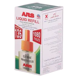 ARS MOSQUITO LIQUID REFILL 1080 HOURS 
