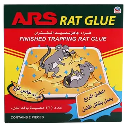Ars Adhesive To Catch Mice