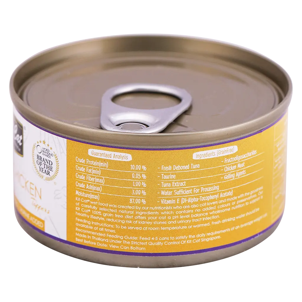 Kit Cat Wet Cat Food Tuna & Chicken 80 gm - view 2