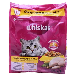 Whiskas Chicken Dry Food 3 kg Bag
