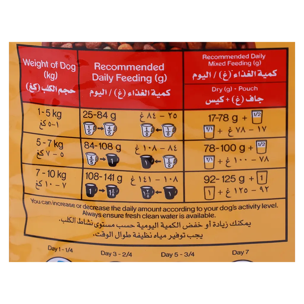 Pedigree Dry Food for Dogs Mini Beef Lamb Vegetables1.5 kg - view 6