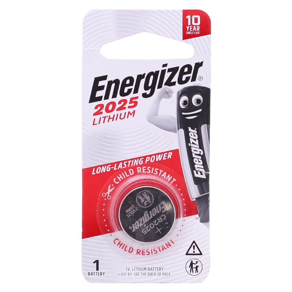 Energizer 2025 ECR2025 Batteries - view 1