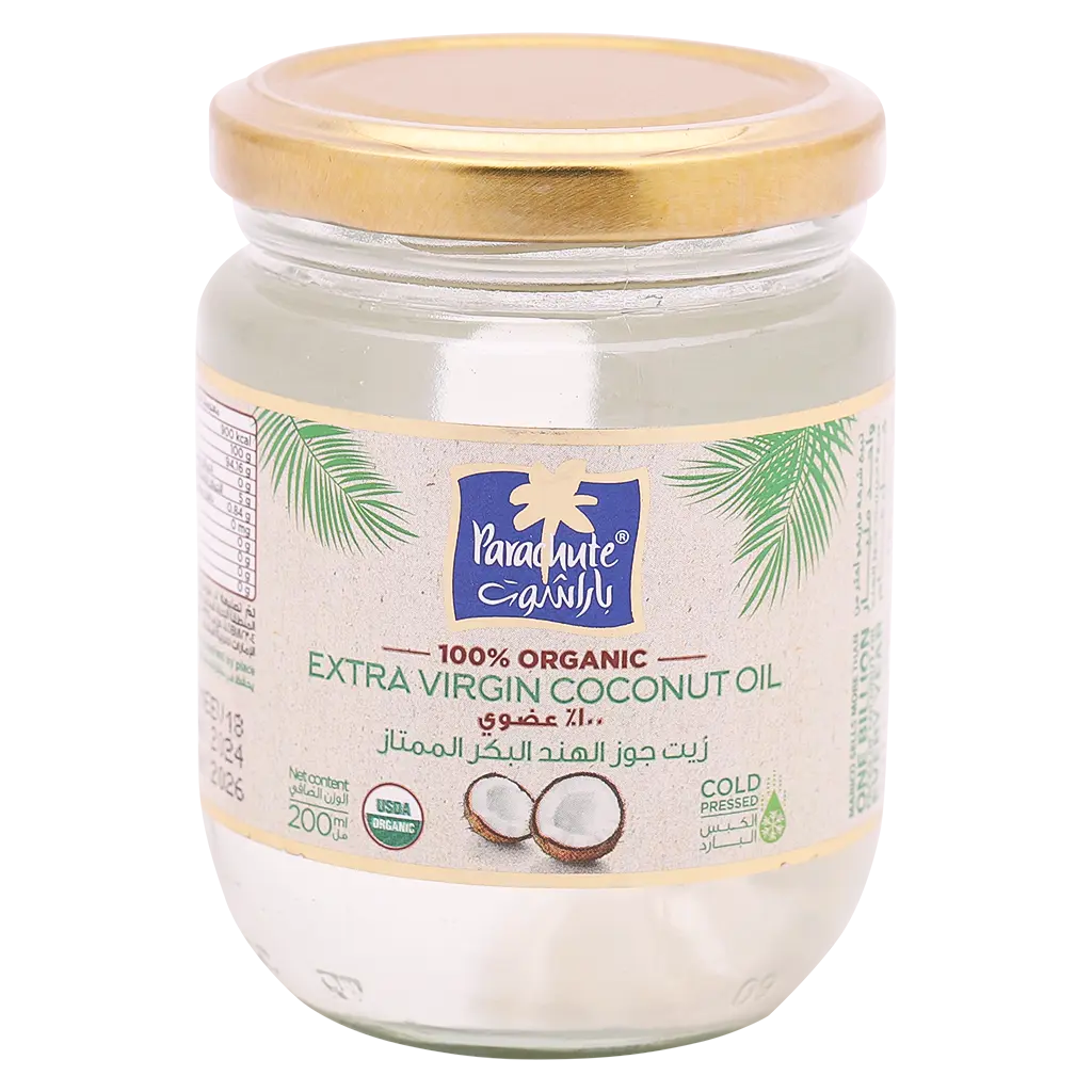 Parachute Extra Virgin Coconut Oil 200 ml - view 1