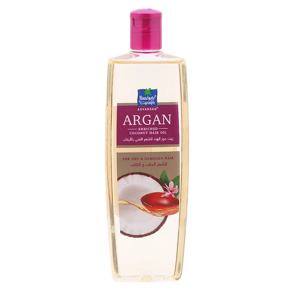 Parachute Advansed Argan Enriched Coconut Hair Oil 300 ml