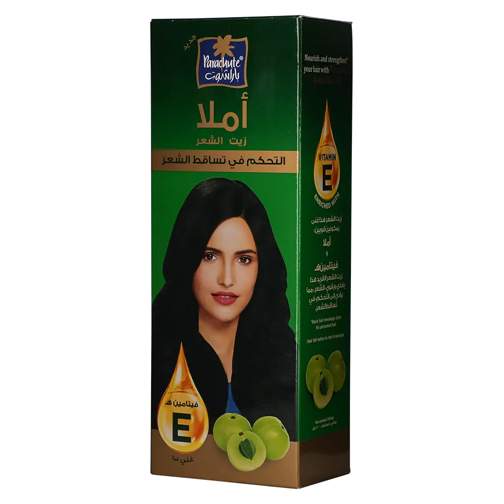 Parachute Amla Anti Hair Fall Hair Oil 500 ml - view 1