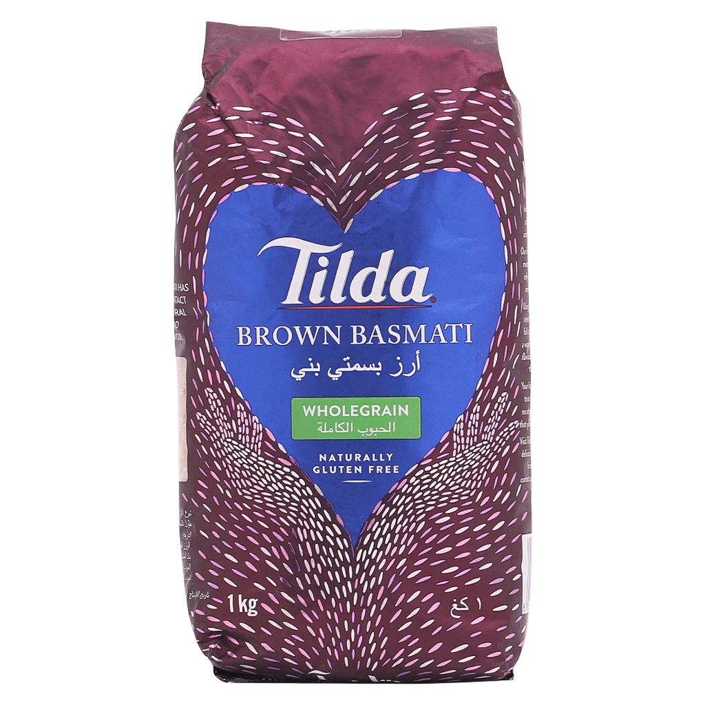 Tilda Brown Basmati Rice 1 Kg