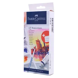Faber Castell Creative Studio Watercolor Set 12x9mm Tubes