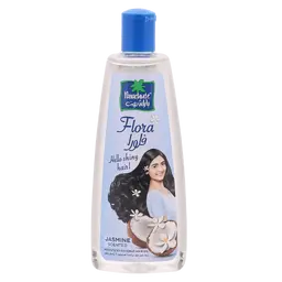 Parachute Flora Jasmine Non-Sticky Coconut Hair Oil 300 ml