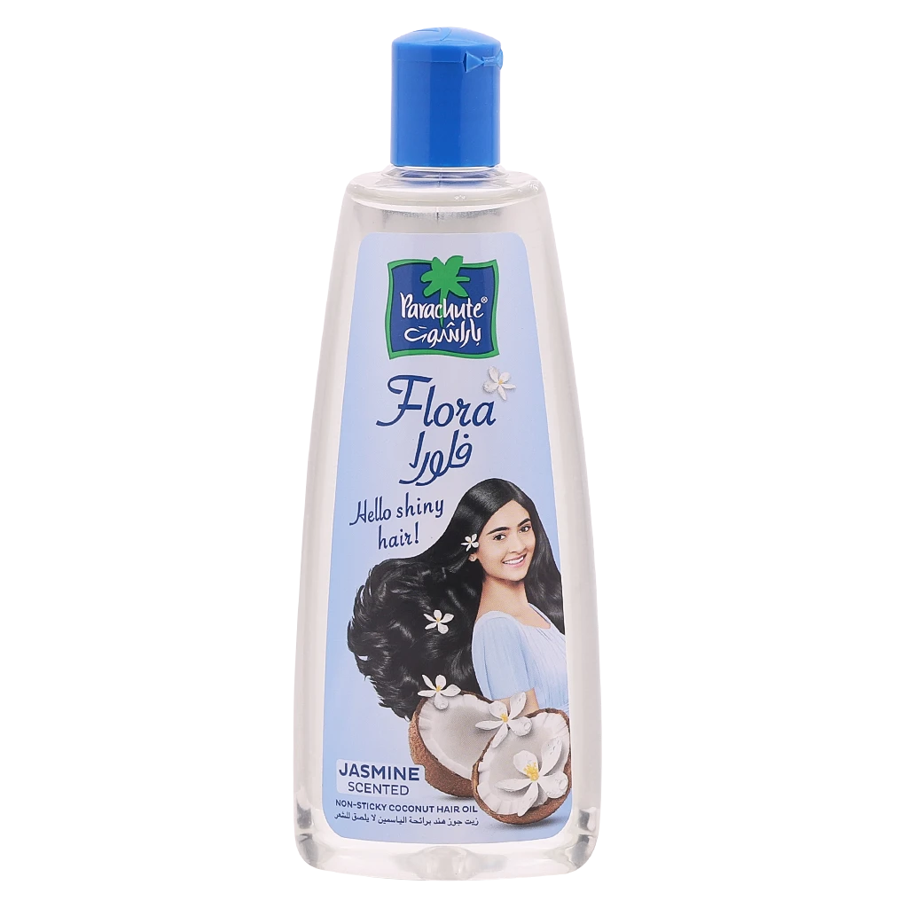 Parachute Flora Jasmine Non-Sticky Coconut Hair Oil 300 ml