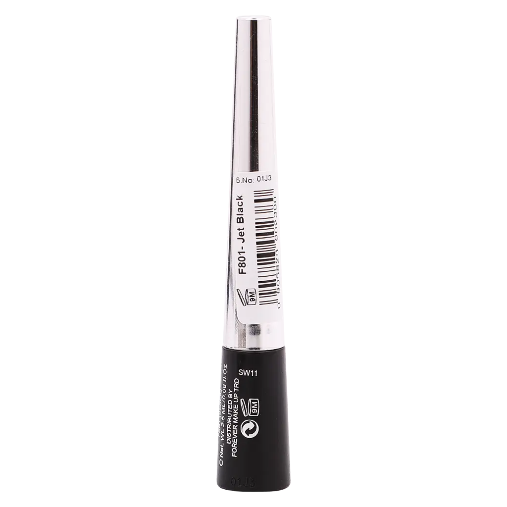 Forever52 Purist Glossy Liquid Eyeliner F801 Black - view 2