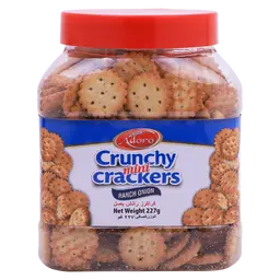 Adoro Mini Crackers Ranch Sauce 227 gm