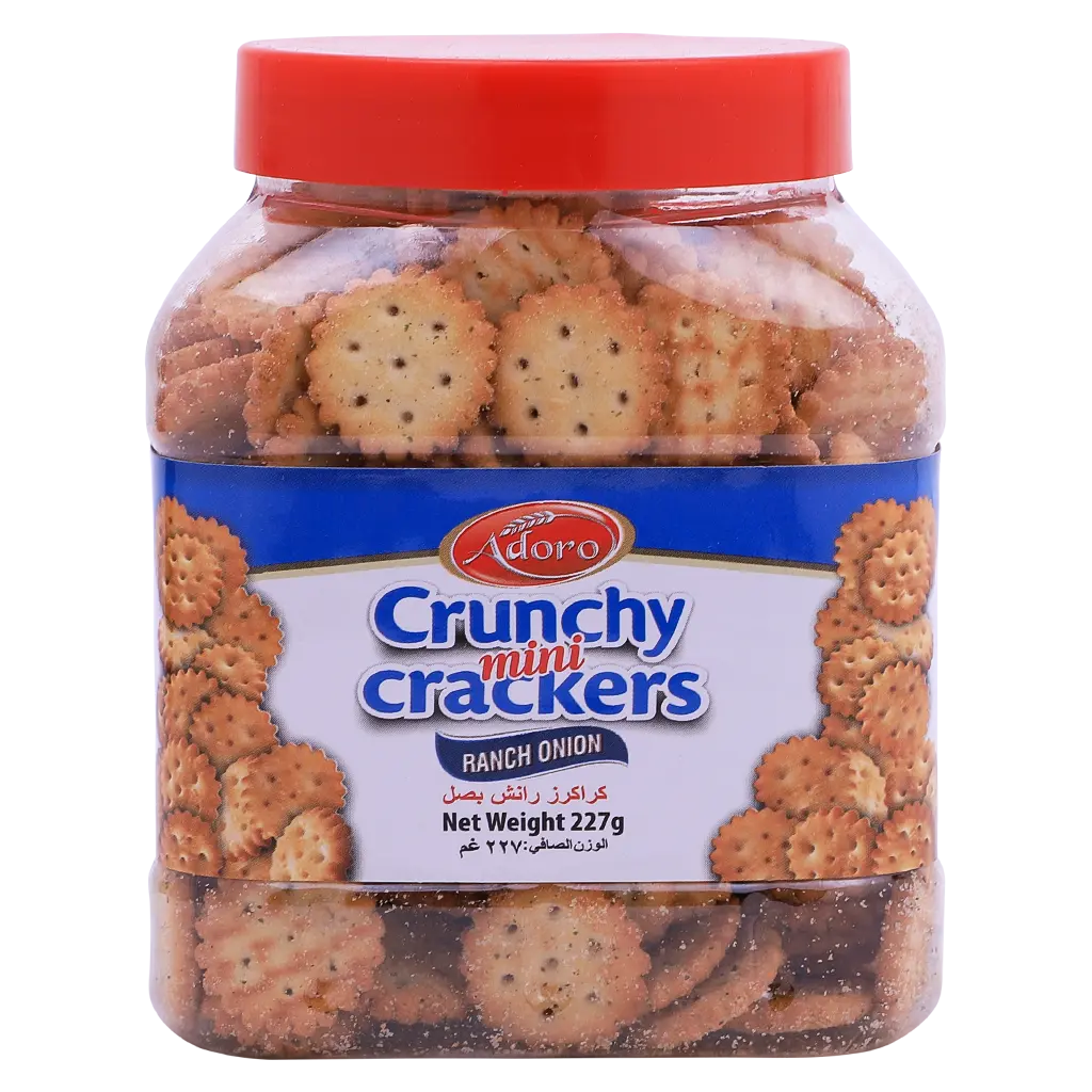 Adoro Mini Crackers Ranch Sauce 227 gm - view 1