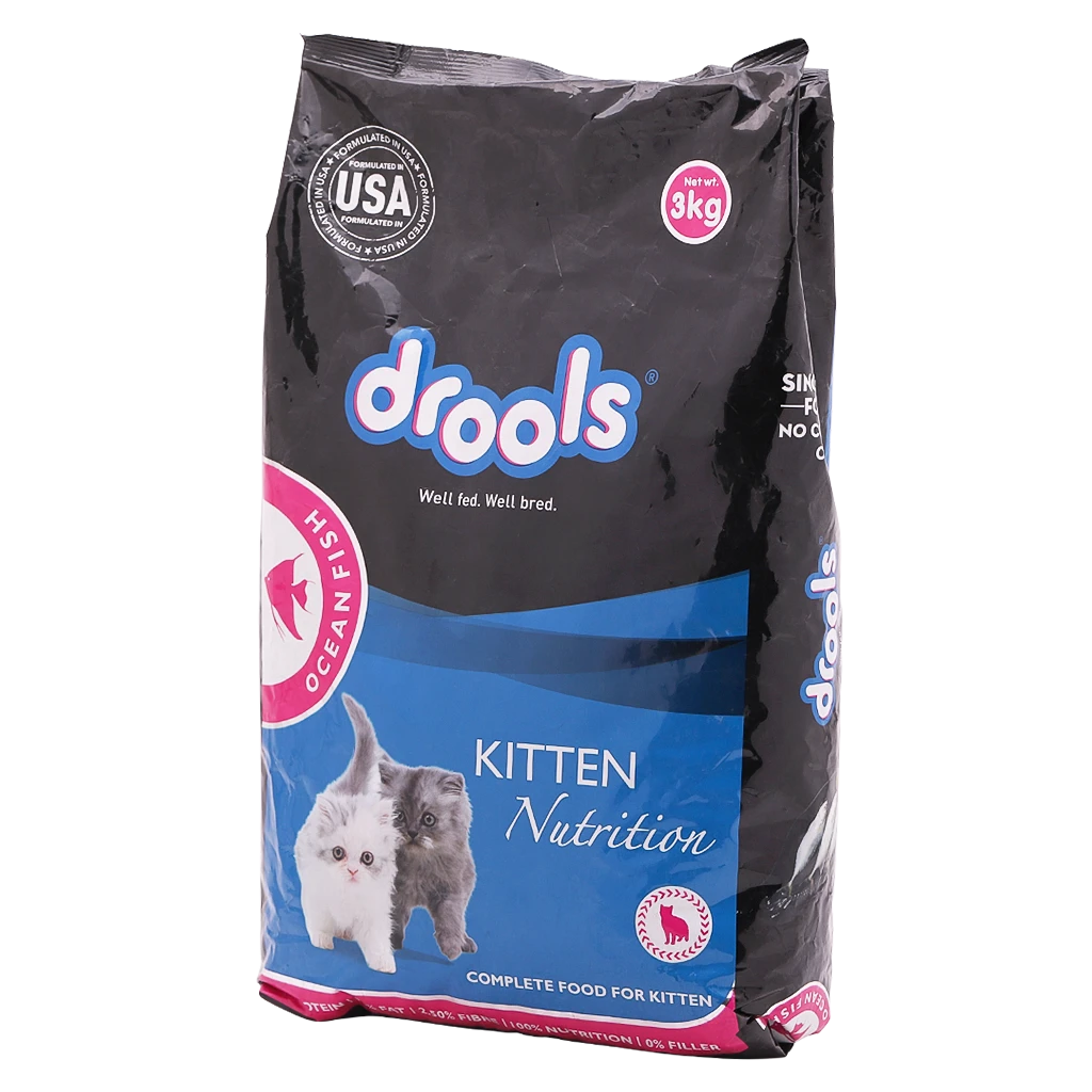 Drools Dry Food for Kittens Ocean Fish 3 kg
