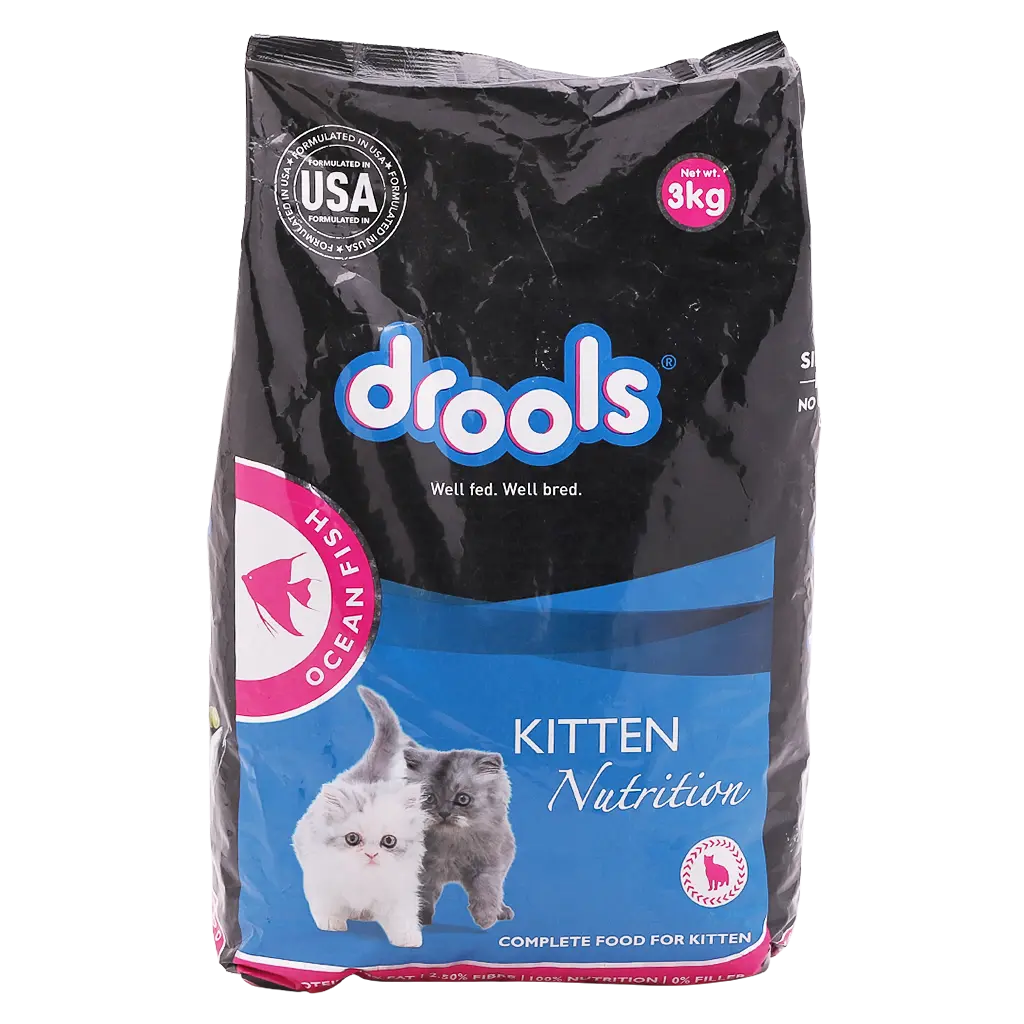 Drools Dry Food for Kittens Ocean Fish 3 kg - view 2