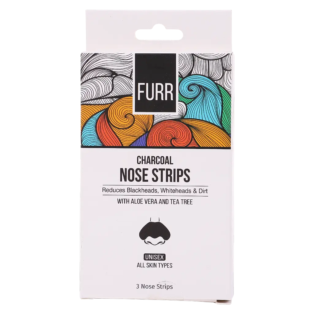 Furr Blackhead Remover Charcoal Nose Strips 3 Strips - view 2