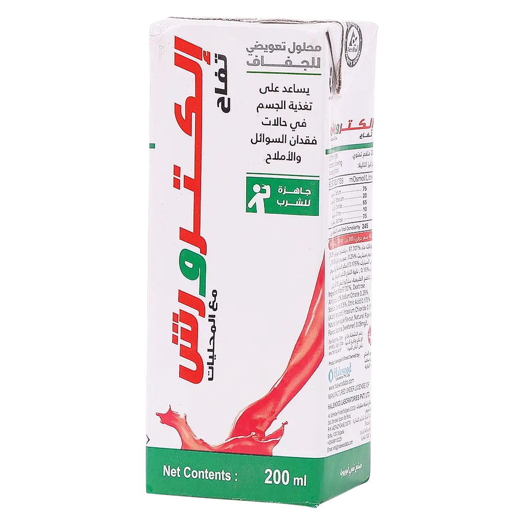الكترورش تفاح محلول جفاف تعويضي - view 1