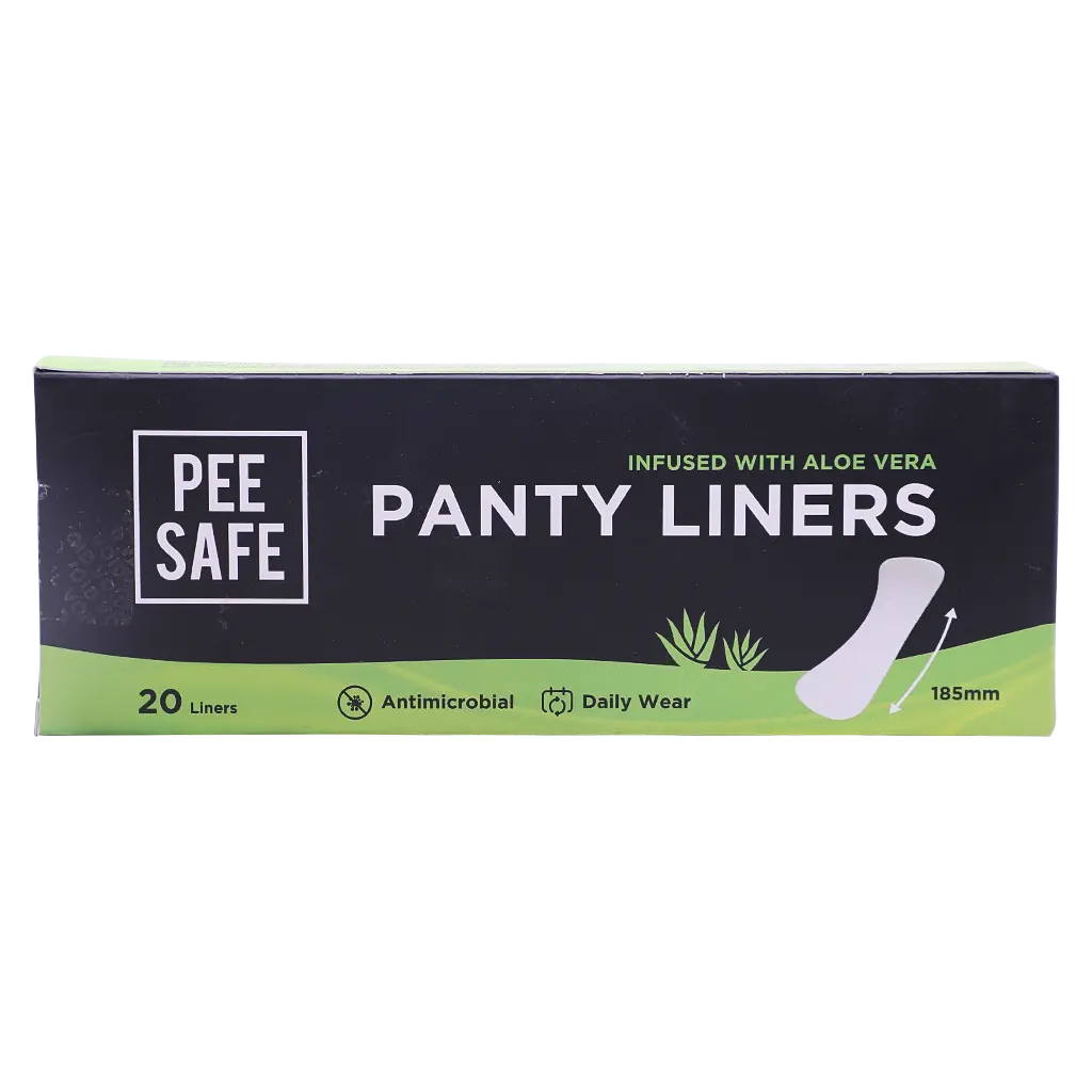 PeeSafe Daily Panty Liners with Aloe Vera & Soft surface 185mm 15 liners - view 2