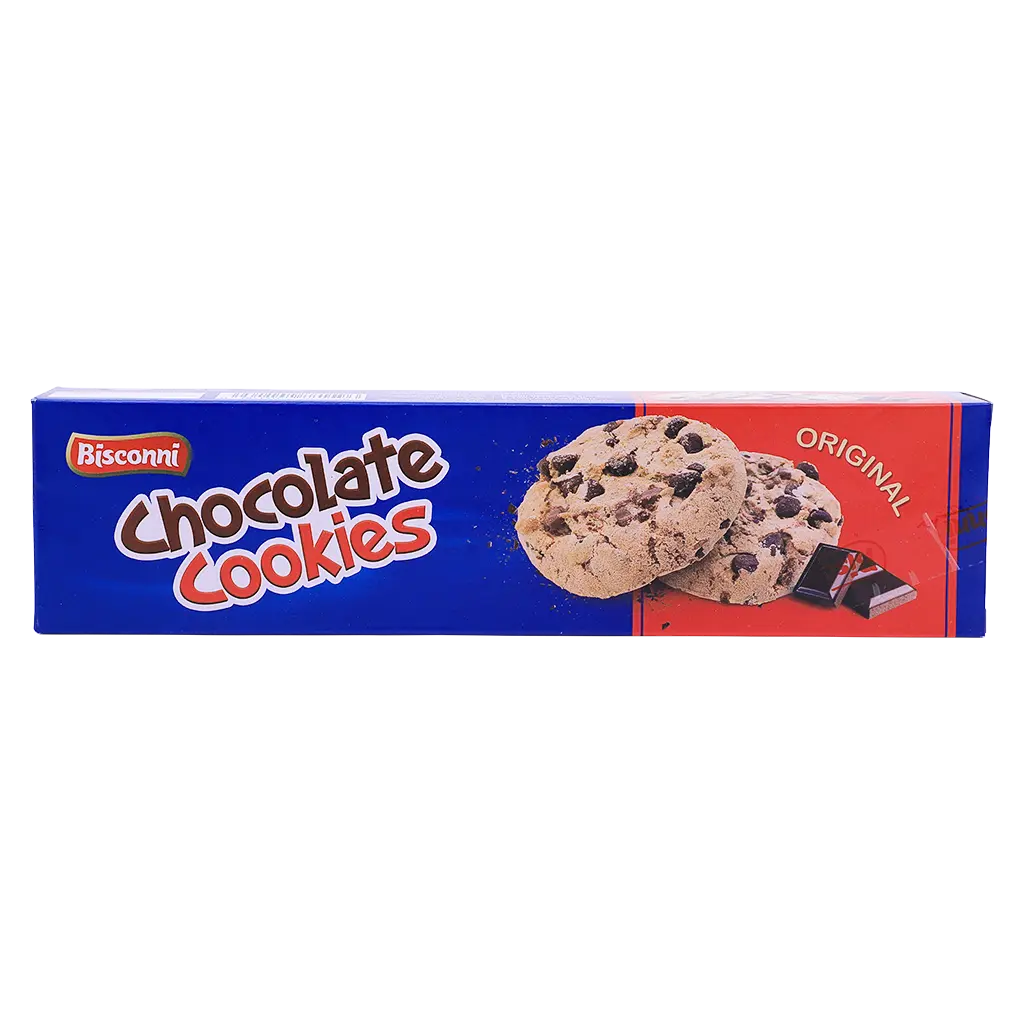Bisconni Original Chocolate Cookies 96 gm - view 2
